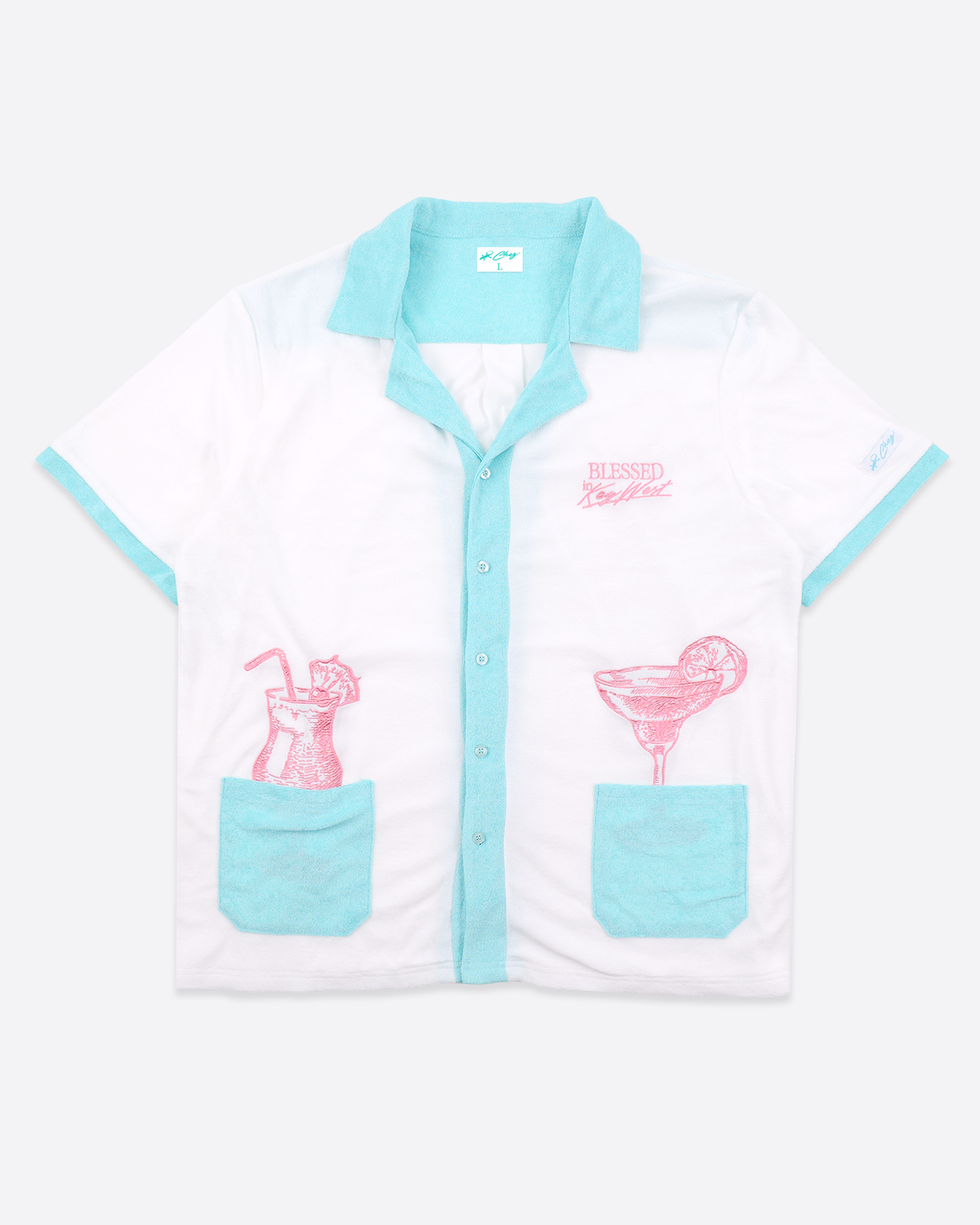 Cabana Club Terry Lounge Shirt