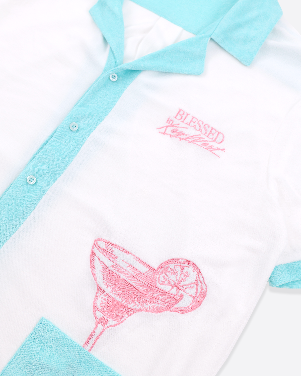 Cabana Club Terry Lounge Shirt