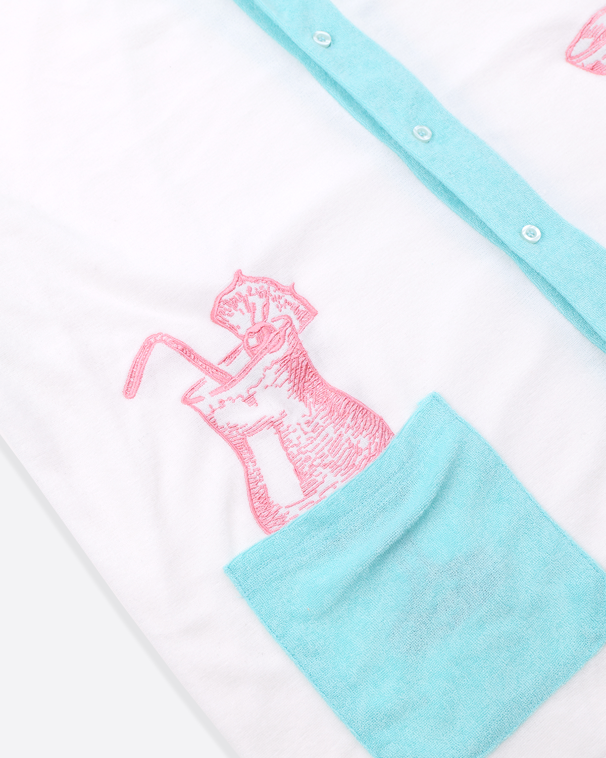 Cabana Club Terry Lounge Shirt