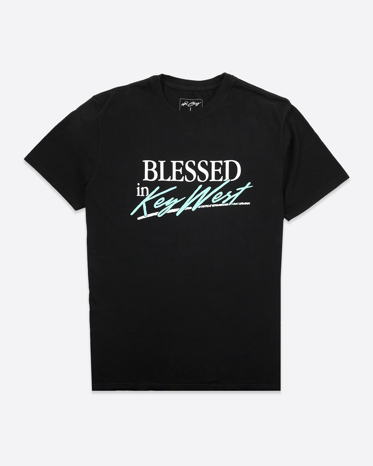 Blessed in Key West Tee - Black