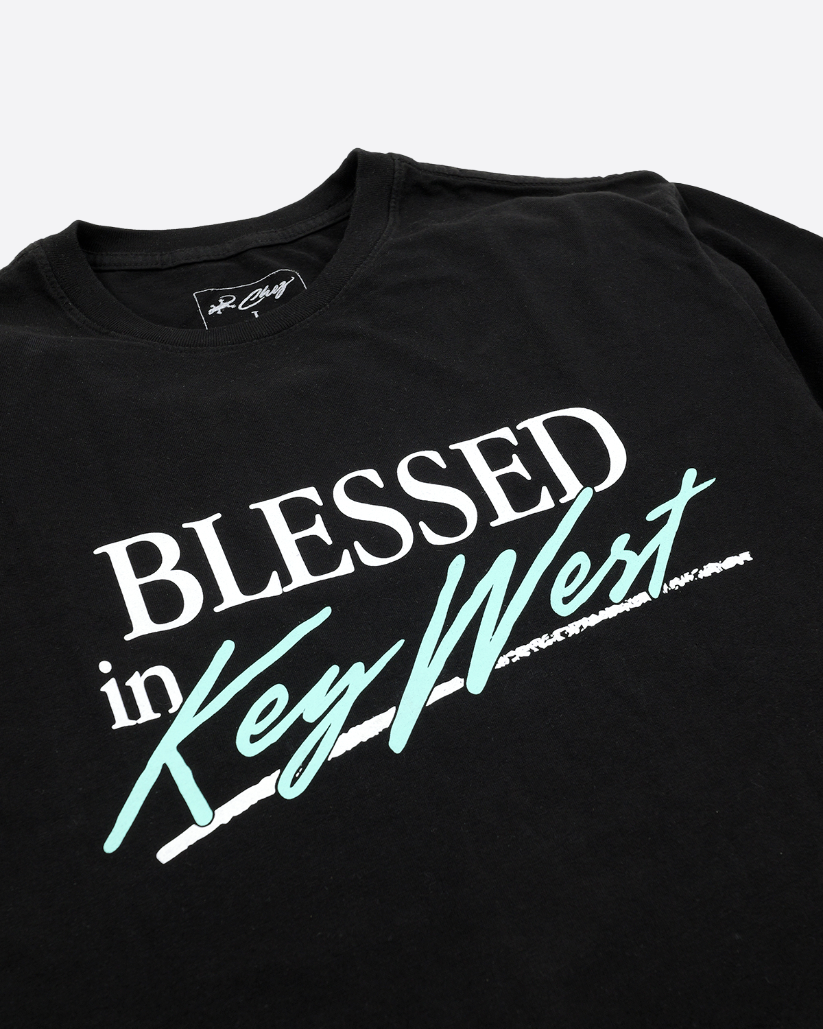 Blessed in Key West Tee - Black