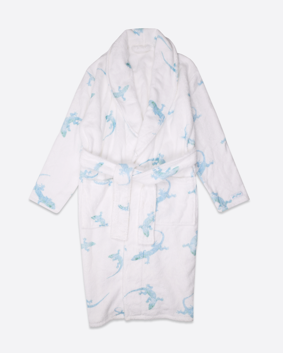 Lounge Lizard Terry Bathrobe